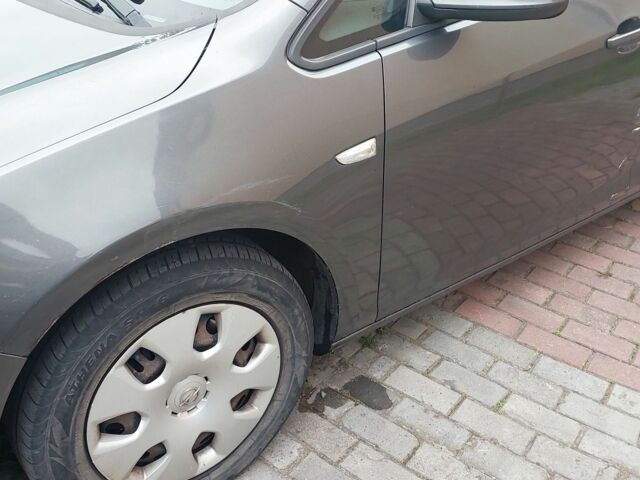 Сірий Опель Астра, об'ємом двигуна 1 л та пробігом 281 тис. км за 4500 $, фото 3 на Automoto.ua