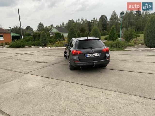 Серый Опель Астра, объемом двигателя 2 л и пробегом 320 тыс. км за 7150 $, фото 20 на Automoto.ua