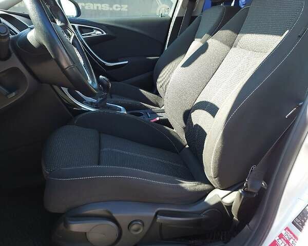 Серый Опель Астра, объемом двигателя 1.4 л и пробегом 126 тыс. км за 6200 $, фото 5 на Automoto.ua