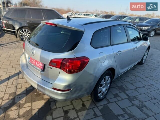 Сірий Опель Астра, об'ємом двигуна 1.7 л та пробігом 270 тис. км за 6500 $, фото 5 на Automoto.ua