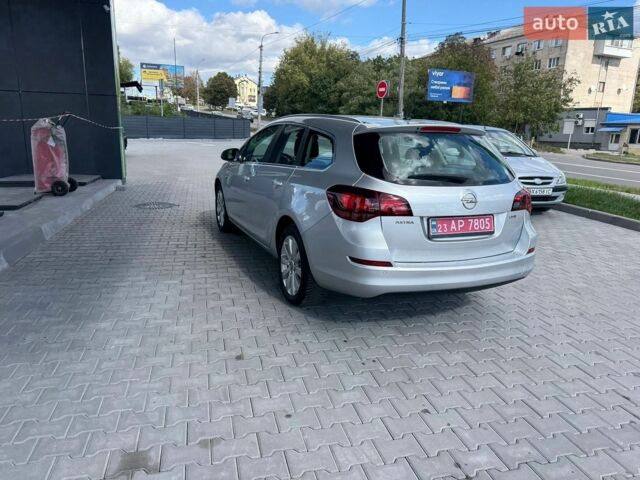 Сірий Опель Астра, об'ємом двигуна 1.7 л та пробігом 243 тис. км за 7999 $, фото 12 на Automoto.ua