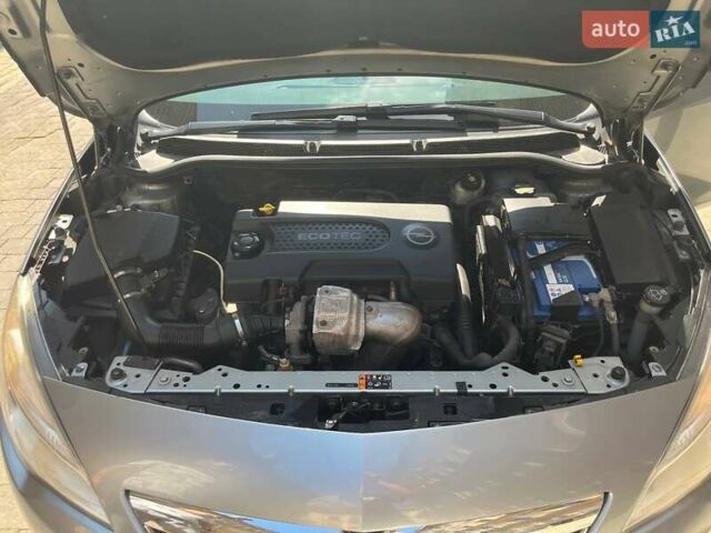 Серый Опель Астра, объемом двигателя 1.25 л и пробегом 247 тыс. км за 8400 $, фото 1 на Automoto.ua