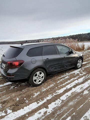 Сірий Опель Астра, об'ємом двигуна 1.6 л та пробігом 300 тис. км за 6500 $, фото 2 на Automoto.ua