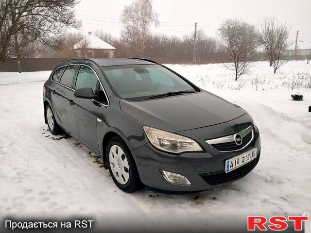 Серый Опель Астра, объемом двигателя 1.2 л и пробегом 270 тыс. км за 6200 $, фото 1 на Automoto.ua