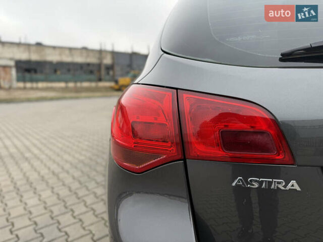 Серый Опель Астра, объемом двигателя 1.69 л и пробегом 412 тыс. км за 6500 $, фото 44 на Automoto.ua