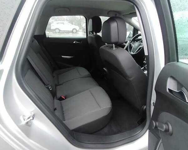 Серый Опель Астра, объемом двигателя 1.3 л и пробегом 236 тыс. км за 6950 $, фото 35 на Automoto.ua