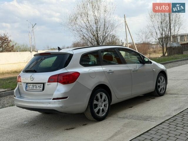 Сірий Опель Астра, об'ємом двигуна 1.7 л та пробігом 326 тис. км за 4999 $, фото 8 на Automoto.ua
