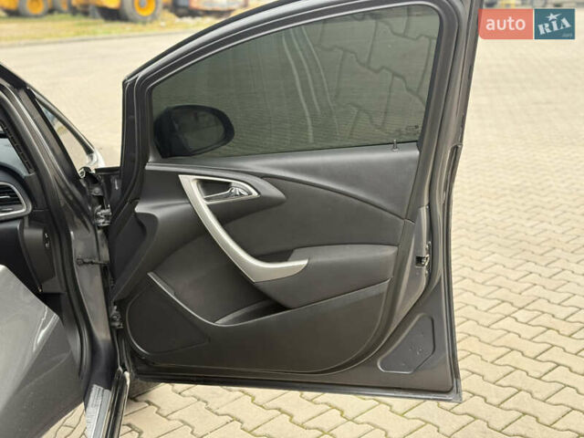 Серый Опель Астра, объемом двигателя 1.69 л и пробегом 412 тыс. км за 6500 $, фото 23 на Automoto.ua