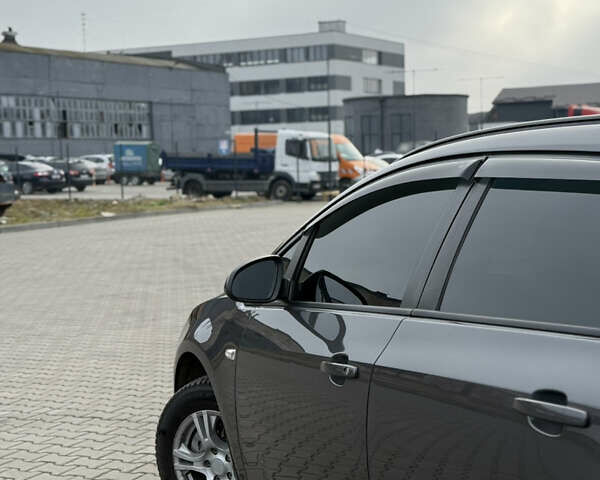 Серый Опель Астра, объемом двигателя 1.69 л и пробегом 412 тыс. км за 6500 $, фото 22 на Automoto.ua