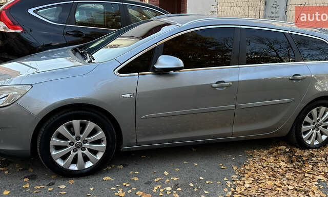 Сірий Опель Астра, об'ємом двигуна 1.69 л та пробігом 213 тис. км за 6450 $, фото 1 на Automoto.ua
