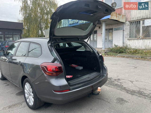 Сірий Опель Астра, об'ємом двигуна 1.7 л та пробігом 204 тис. км за 8700 $, фото 58 на Automoto.ua
