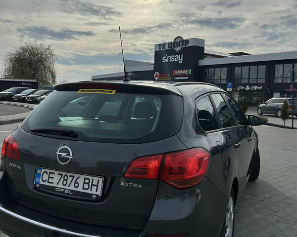 Серый Опель Астра, объемом двигателя 1.3 л и пробегом 278 тыс. км за 5499 $, фото 5 на Automoto.ua