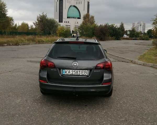 Опель Астра 2011 у Києві на Automoto.ua Сірий Опель Астра, об'ємом двигуна 1.3 л та пробігом 254 тис. км за 7200 $, фото 1 на Automoto.ua