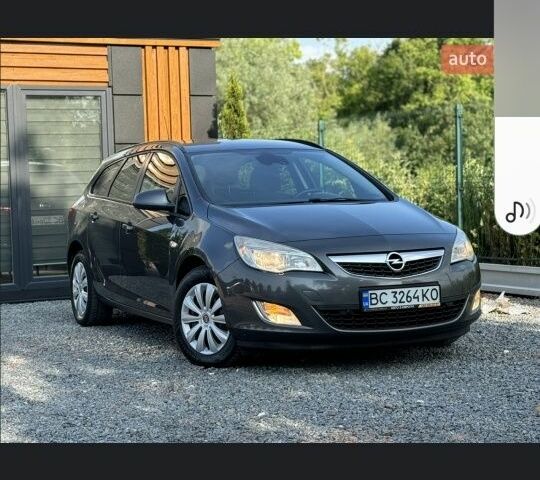 Сірий Опель Астра, об'ємом двигуна 1.7 л та пробігом 295 тис. км за 6650 $, фото 8 на Automoto.ua