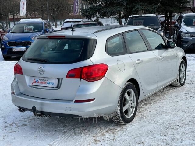 Сірий Опель Астра, об'ємом двигуна 1.4 л та пробігом 183 тис. км за 6800 $, фото 6 на Automoto.ua