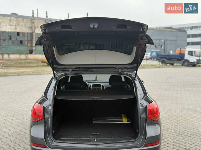 Серый Опель Астра, объемом двигателя 1.69 л и пробегом 412 тыс. км за 6500 $, фото 35 на Automoto.ua