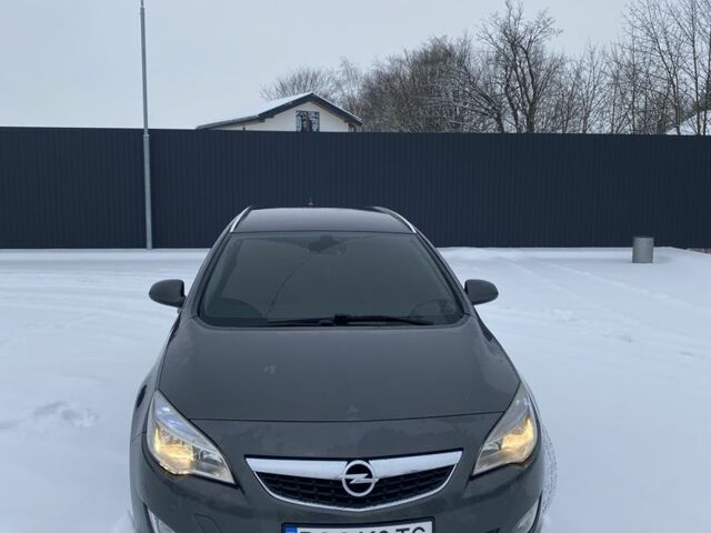 Сірий Опель Астра, об'ємом двигуна 1.2 л та пробігом 398 тис. км за 6500 $, фото 13 на Automoto.ua