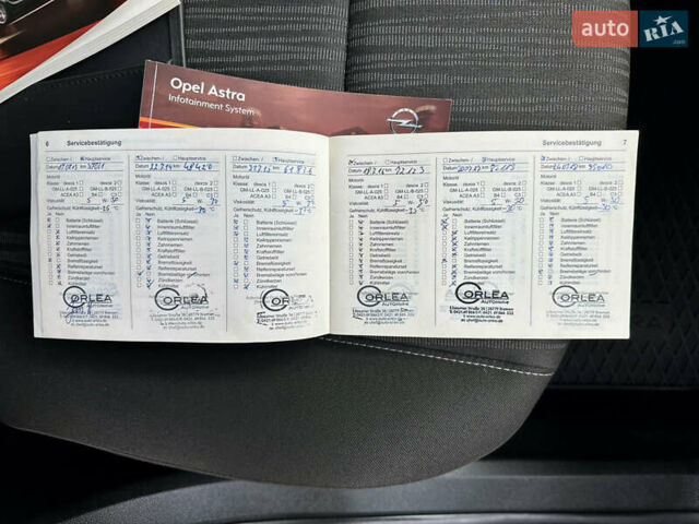 Серый Опель Астра, объемом двигателя 1.6 л и пробегом 148 тыс. км за 7800 $, фото 35 на Automoto.ua