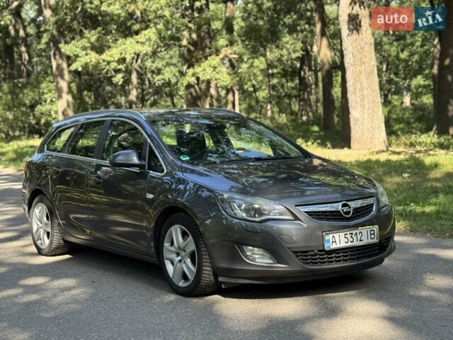 Сірий Опель Астра, об'ємом двигуна 1.69 л та пробігом 160 тис. км за 6000 $, фото 16 на Automoto.ua