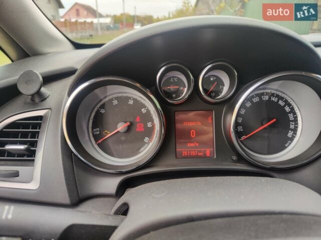 Серый Опель Астра, объемом двигателя 2 л и пробегом 262 тыс. км за 7700 $, фото 9 на Automoto.ua