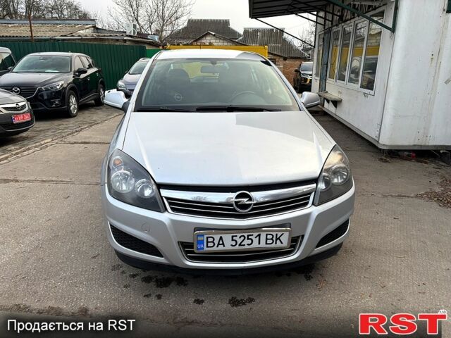 Серый Опель Астра, объемом двигателя 1.6 л и пробегом 24000 тыс. км за 5300 $, фото 1 на Automoto.ua