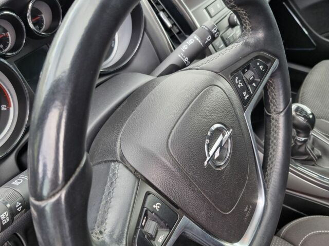 Опель Астра 2011 в Львове на Automoto.ua Серый Опель Астра, объемом двигателя 1 л и пробегом 203 тыс. км за 8499 $, фото 18 на Automoto.ua