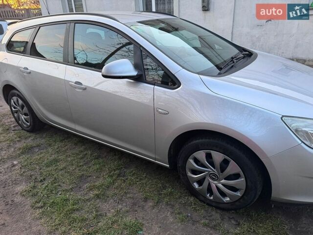 Сірий Опель Астра, об'ємом двигуна 1.4 л та пробігом 224 тис. км за 5700 $, фото 14 на Automoto.ua