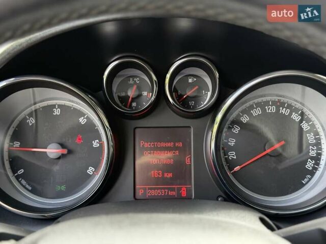 Серый Опель Астра, объемом двигателя 2 л и пробегом 281 тыс. км за 7600 $, фото 24 на Automoto.ua