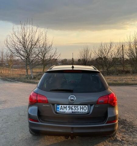 Сірий Опель Астра, об'ємом двигуна 1.69 л та пробігом 261 тис. км за 6000 $, фото 6 на Automoto.ua