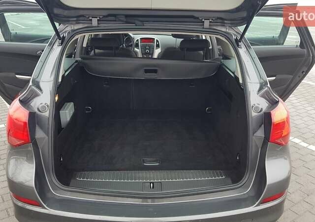 Серый Опель Астра, объемом двигателя 1.3 л и пробегом 310 тыс. км за 5750 $, фото 27 на Automoto.ua