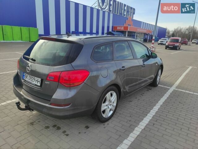 Сірий Опель Астра, об'ємом двигуна 1.7 л та пробігом 274 тис. км за 6900 $, фото 4 на Automoto.ua