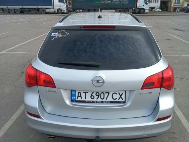 Сірий Опель Астра, об'ємом двигуна 1.2 л та пробігом 230 тис. км за 5600 $, фото 9 на Automoto.ua