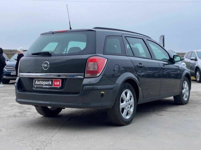 Серый Опель Астра, объемом двигателя 1.6 л и пробегом 192 тыс. км за 6100 $, фото 4 на Automoto.ua