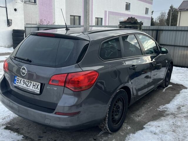 Сірий Опель Астра, об'ємом двигуна 1.2 л та пробігом 230 тис. км за 4800 $, фото 6 на Automoto.ua