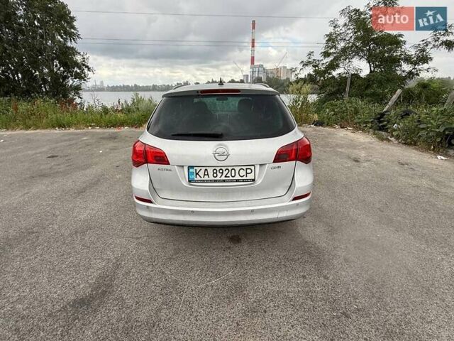 Сірий Опель Астра, об'ємом двигуна 1.69 л та пробігом 313 тис. км за 6900 $, фото 7 на Automoto.ua