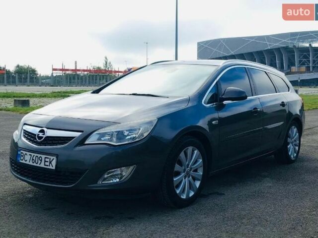 Сірий Опель Астра, об'ємом двигуна 1.3 л та пробігом 297 тис. км за 6300 $, фото 2 на Automoto.ua