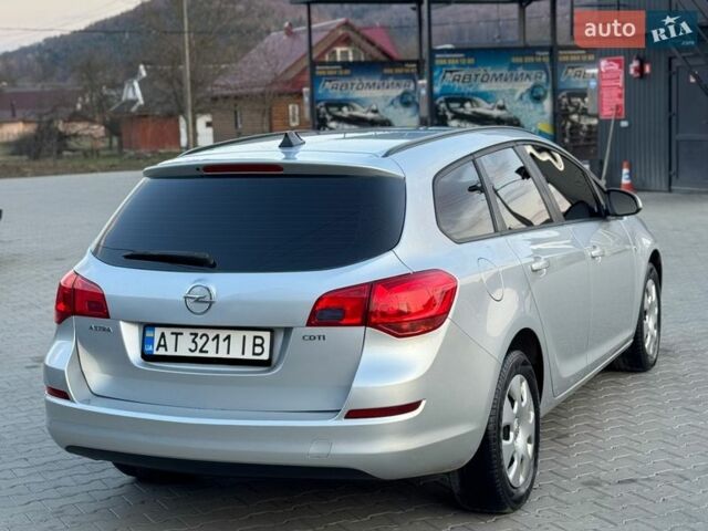 Серый Опель Астра, объемом двигателя 1.69 л и пробегом 167 тыс. км за 6800 $, фото 6 на Automoto.ua