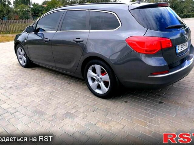 Сірий Опель Астра, об'ємом двигуна 1.2 л та пробігом 270 тис. км за 6200 $, фото 5 на Automoto.ua