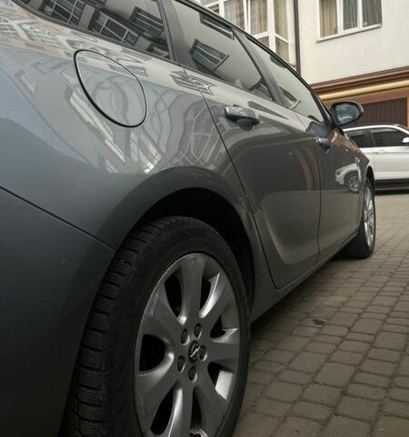 Серый Опель Астра, объемом двигателя 1.36 л и пробегом 276 тыс. км за 6600 $, фото 54 на Automoto.ua