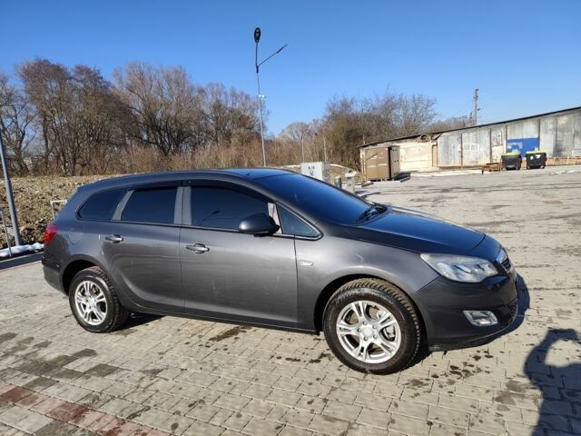 Сірий Опель Астра, об'ємом двигуна 1.7 л та пробігом 270 тис. км за 5999 $, фото 4 на Automoto.ua