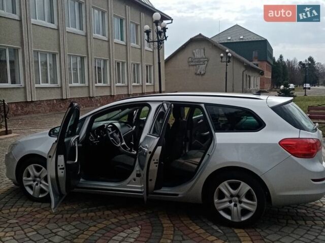 Сірий Опель Астра, об'ємом двигуна 1.69 л та пробігом 230 тис. км за 6200 $, фото 2 на Automoto.ua