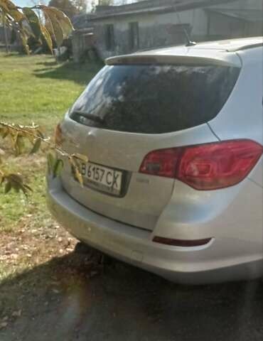 Сірий Опель Астра, об'ємом двигуна 1.7 л та пробігом 208 тис. км за 7550 $, фото 6 на Automoto.ua