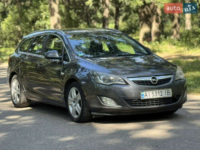 Сірий Опель Астра, об'ємом двигуна 1.69 л та пробігом 160 тис. км за 6000 $, фото 21 на Automoto.ua