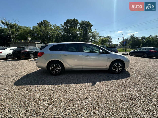 Сірий Опель Астра, об'ємом двигуна 1.7 л та пробігом 183 тис. км за 7900 $, фото 9 на Automoto.ua