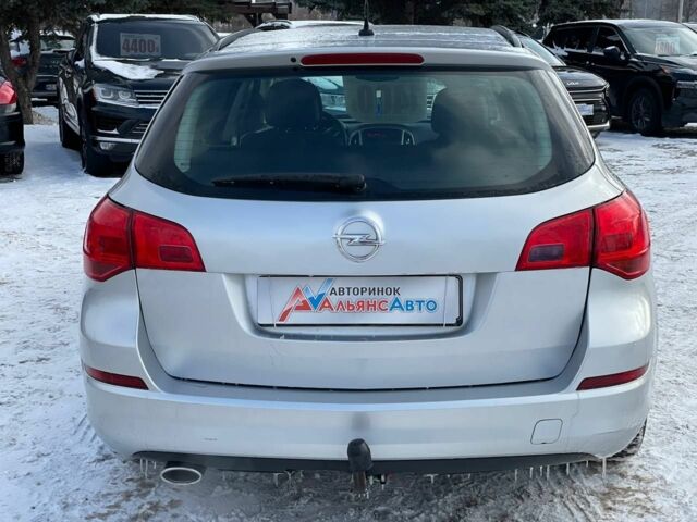 Сірий Опель Астра, об'ємом двигуна 1.4 л та пробігом 183 тис. км за 6800 $, фото 5 на Automoto.ua