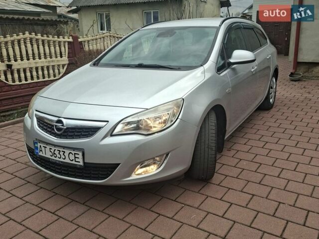 Сірий Опель Астра, об'ємом двигуна 1.3 л та пробігом 375 тис. км за 4950 $, фото 6 на Automoto.ua
