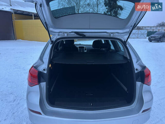 Серый Опель Астра, объемом двигателя 1.7 л и пробегом 248 тыс. км за 6650 $, фото 23 на Automoto.ua