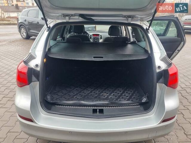 Сірий Опель Астра, об'ємом двигуна 1.69 л та пробігом 349 тис. км за 6100 $, фото 12 на Automoto.ua