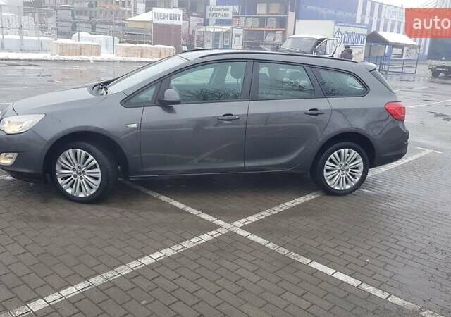 Серый Опель Астра, объемом двигателя 1.3 л и пробегом 310 тыс. км за 5750 $, фото 16 на Automoto.ua