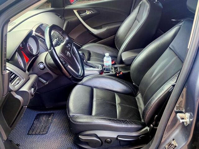 Серый Опель Астра, объемом двигателя 2 л и пробегом 250 тыс. км за 8800 $, фото 4 на Automoto.ua